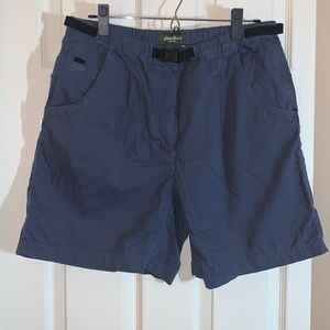 Blue Eddie Bauer Women’s Hiking shorts